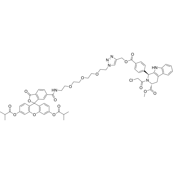 Fluorescein-diisobutyrate-6-amide 2375357-99-4